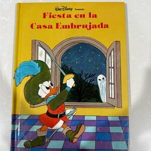 Vintage Disney “Fiesta en la Casa Embrujada”